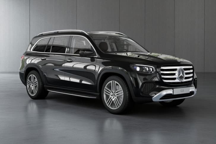 Mercedes Benz Gls Color Obsidian Black